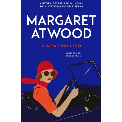 O Assassino Cego de Margaret Atwood
