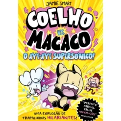 O Aye-Aye Supersónico! de Jamie Smart
