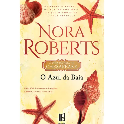 O Azul da Baía (Livro de Bolso) de Nora Roberts