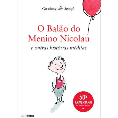 O Balão do Menino Nicolau de Sempé e René Goscinny