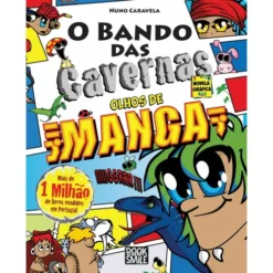 O Bando das Cavernas BD 3 de Nuno Caravela