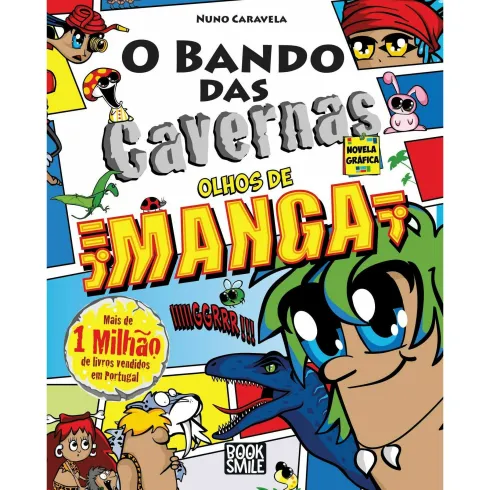 O Bando das Cavernas BD 3 de Nuno Caravela