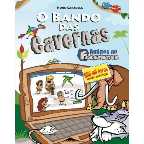 O Bando das Cavernas N.º 8de Nuno Caravela Amigos no Facepedra (10ª Edição)