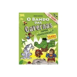 O Bando das Cavernas N.º 5de Nuno Caravela Super Fantásticos! (10ª Edição)