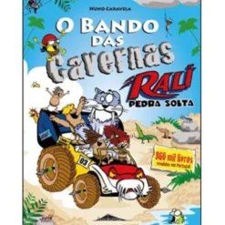 O Bando das Cavernas Nº 38 de Nuno Caravela - Rali Pedra Solta!