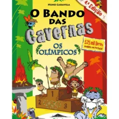 O Bando das Cavernas N.º 18de Nuno Caravela Os Olímpicos (3ª Edição)