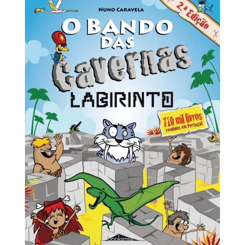 O Bando das Cavernas N.º 24de Nuno Caravela Labirinto