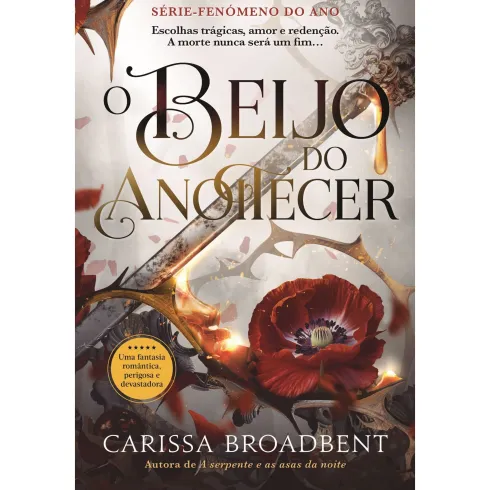 O Beijo Do Anoitecer de Carissa Broadbent