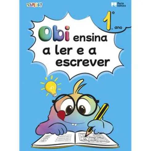 Obi Ensina a Ler e a Escrever - 1.º Ano