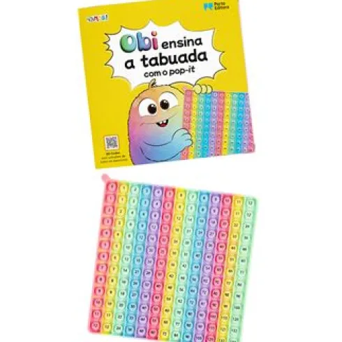Obi Ensina a Tabuada com o Pop-It