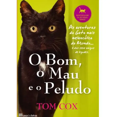 O Bom, o Mau e o Peludo de Tom Cox