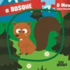 O Bosque de Valentina Deiana - O Meu Livro-puzzle