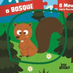 O Bosque de Valentina Deiana - O Meu Livro-puzzle
