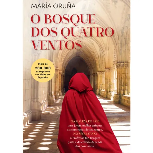 O Bosque dos Quatro Ventos de Maria Oruña