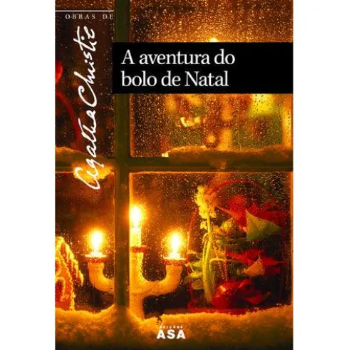 Obras Nº 48 - A Aventura do Bolo de Natal de Agatha Christie
