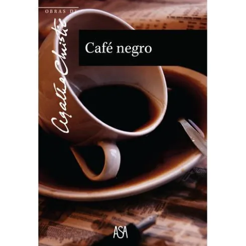 Obras Nº 68 - Café Negro de Agatha Christie