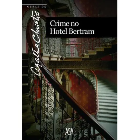 Obras Nº 60 - Crime no Hotel Bertram de Agatha Christie