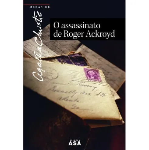 Obras Nº 1 - O Assassinato de Roger Ackroyd de Agatha Christie