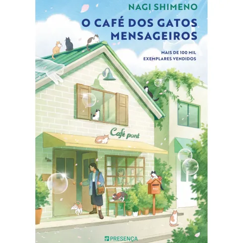 O Café dos Gatos Mensageiros de Nagi Shimeno