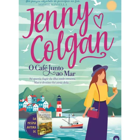 O Café Junto Ao Azul Marinho de Jenny Colgan