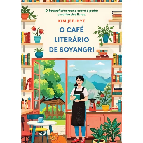 O Café Literário de Soyangri de Kim Jee-Hye