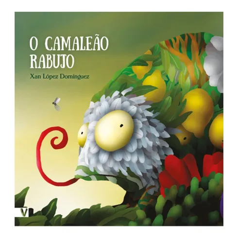 O Camaleão Rabujo de Xan López Domínguez