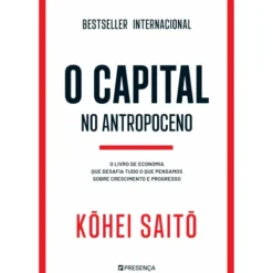 O Capital no Antropoceno de Kohei Saito