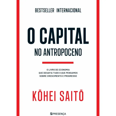 O Capital no Antropoceno de Kohei Saito