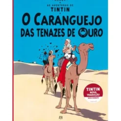 O Caranguejo das Tenazes de Ouro de Hergé