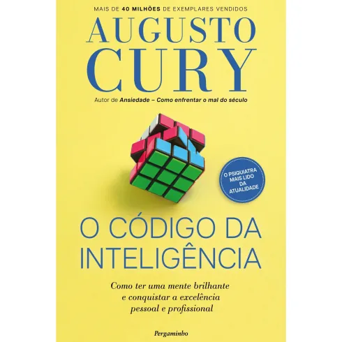 O Código Da Inteligência de Augusto Cury