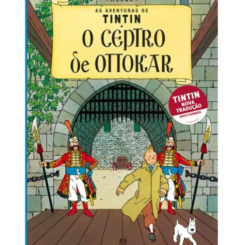 O Ceptro de Ottokar de Hergé