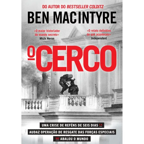 O Cerco de Ben Macintyre