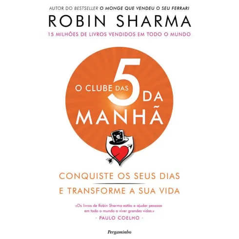 O Clube das 5 da Manhãde Robin Sharma