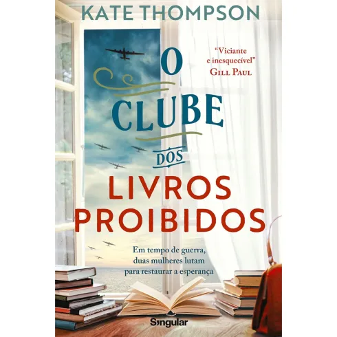 O Clube dos Livros Proibidos de Kate Thompson