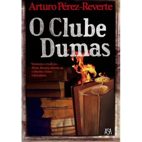 O Clube Dumas de Arturo Pérez-Reverte