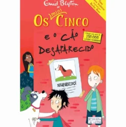 O Cão Desaparecido de Enid Blyton - Os Mini-Cinco N.º 12