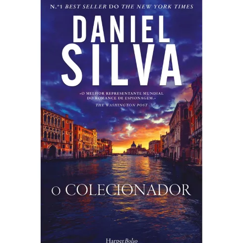 O Colecionador Hb de Daniel Silva