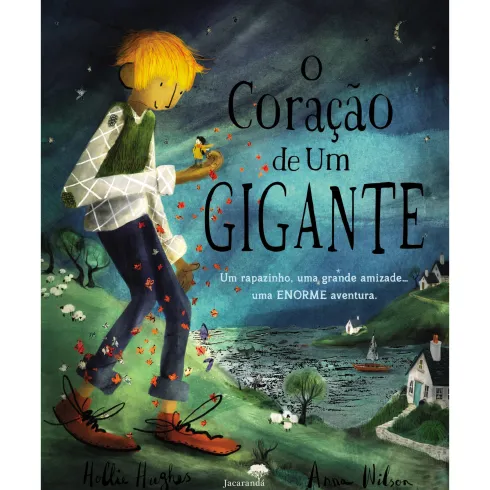 O Coração de um Gigante de Hollie Hughes, Anna Wilson