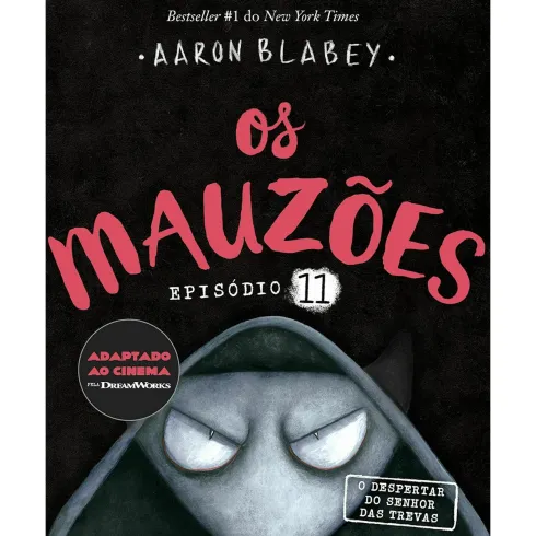 O Despertar do Senhor das Trevas de Aaron Blabey