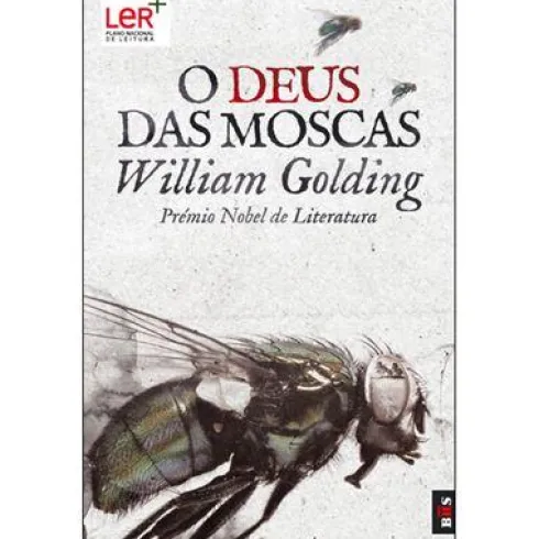 O Deus das Moscas de William Golding - Livro de Bolso