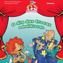 O Dia das Trocas e Baldrocas de Sara Rodrigues