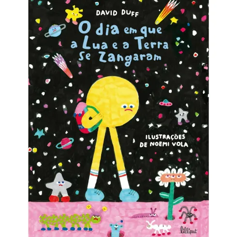 O Dia em que a Lua e a Terra Se Zangaram de David Duff