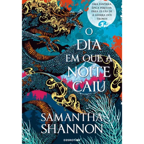 O Dia Em Que A Noite Caiu de Samantha Shannon