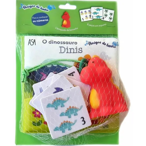 O Dinossauro Dinis de Kirsten Påbøl Hansen