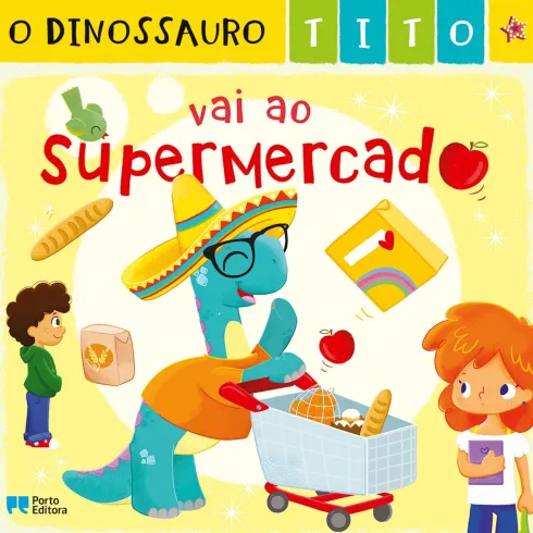 O Dinossauro Tito Vai ao Supermercado