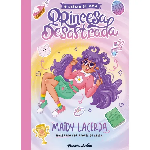 O Diário de uma Princesa Desastrada de Maidy Lacerda