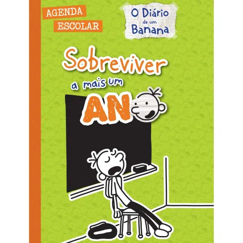 O Diário de um Banana - Agenda Escolar de Jeff Kinney