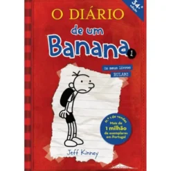 O Diário de um Banana 1de Jeff Kinney Um Romance com Cartoons (34ª Edição)