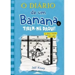 O Diário de um Banana 6 - Tirem-Me Daqui! os Meus Livros Rulam!