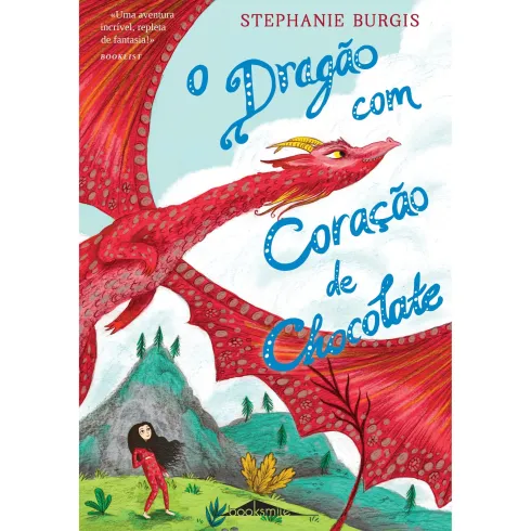 O Dragão com Coração de Chocolate de Stephanie Burgis